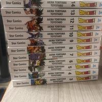 Manga dragon ball super