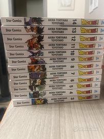 Manga dragon ball super