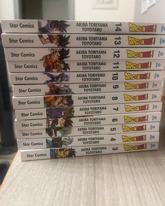 Manga dragon ball super