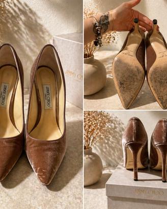 Jimmy choo  velour