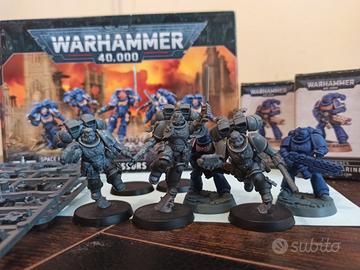 Warhammer 40k –Jump Pack Intercessors + 2 Infernus