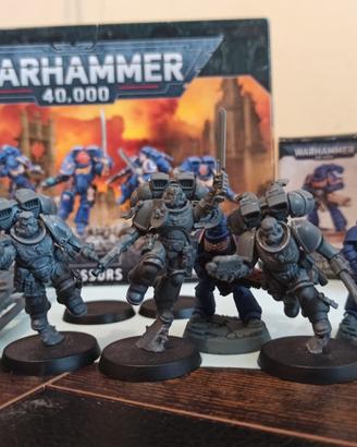 Warhammer 40k –Jump Pack Intercessors + 2 Infernus