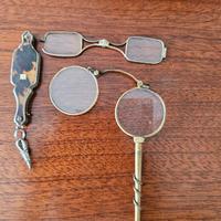 lorgnette coppia occhiali da teatro antichi