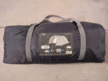 Tenda da campeggio Quechua T4 4 posti