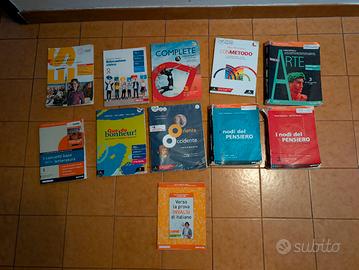 Libri scolastici usati scuole superiori