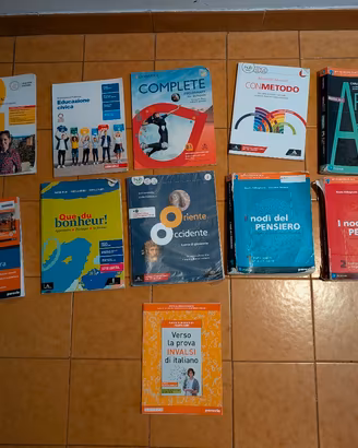 Libri scolastici usati scuole superiori