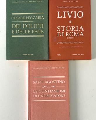 I classici del pensiero libero