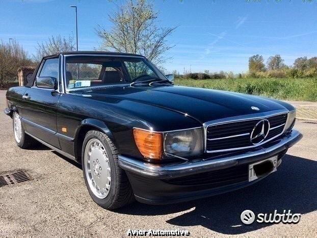 Mercedes-Benz 300 Sl 1987 photo 4