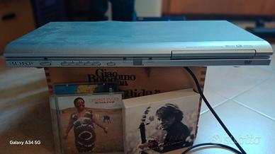 SAMSUNG PROGRESSIVE SCAN DVD PLAYER DVD-ELA