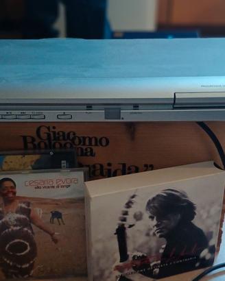 SAMSUNG PROGRESSIVE SCAN DVD PLAYER DVD-ELA