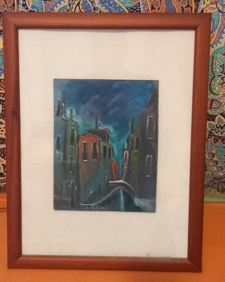 Dipinto ad olio - G. Gaiasini