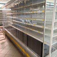 Chiusura supermercato