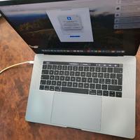 Macbook pro 15 2018 i9 32gb ram + accessori