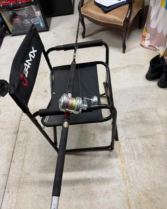 Canna xzoga e mulinello alutecnos