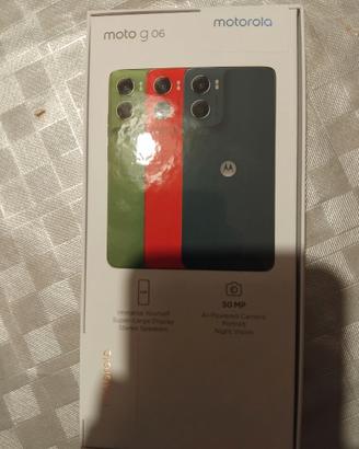 Motorola g 06 nuovo