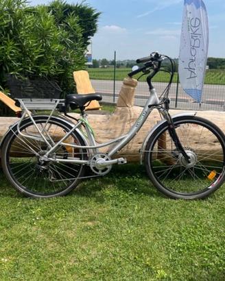 VELOCITY BICI ELETTRICA DA DONNA
