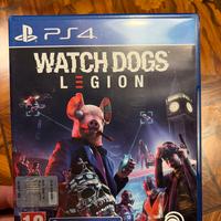 Watch dogs legion PS4