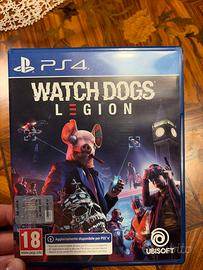 Watch dogs legion PS4
