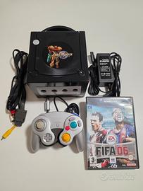 Nintendo GameCube DOL-001 PAL Controller e cavi 