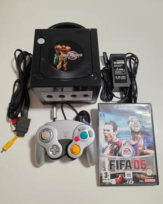 Nintendo GameCube DOL-001 PAL Controller e cavi 