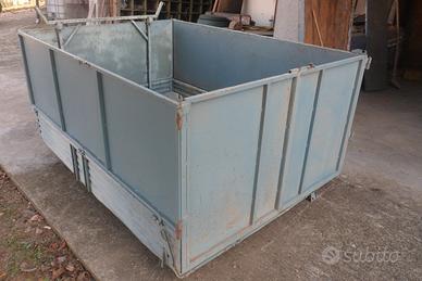 Piaggio Ape car p2/p3 solo cassone ribaltabile con