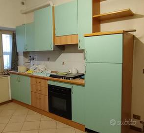 DISPONIBILE CUCINA LUBE 3mt color verde