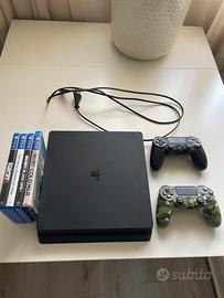 PlayStation 4+giochi+2 controller
