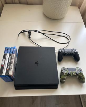 PlayStation 4+giochi+2 controller