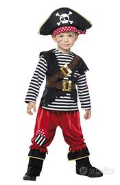 Vestito carnevale Pirata