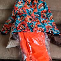 Completo coordinato da snowboard/sci marca Bear