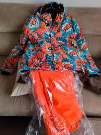Completo coordinato da snowboard/sci marca Bear