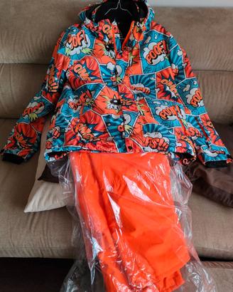 Completo coordinato da snowboard/sci marca Bear