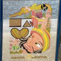 serigrafia su vetro di M Giacom