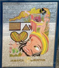 serigrafia su vetro di M Giacom