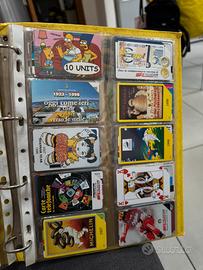 Grande collezione schede telefoniche anni 90’