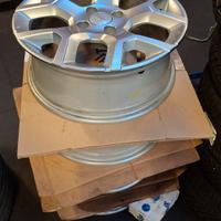 Cerchi lega 17" Citroen, Opel, Peugeot, Jeep.