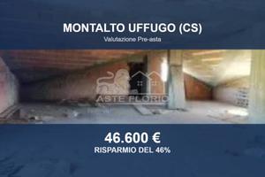 Immobile in asta di 230 m² a Montalto Uffugo