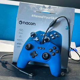 🎮 Controller Nacon con cavo USB-C - Blu (2 metri)