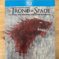 Cofanetto “Il trono di Spade” (Stagioni 1 e 2)