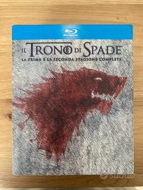 Cofanetto “Il trono di Spade” (Stagioni 1 e 2)