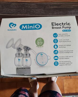 tiralatte elettrico doppio Bellababy