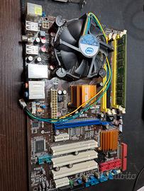 Scheda madre + CPU + Ram