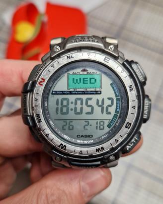 casio PRO TREK orologio 