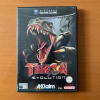 Turok Evolution Pal Gamecube