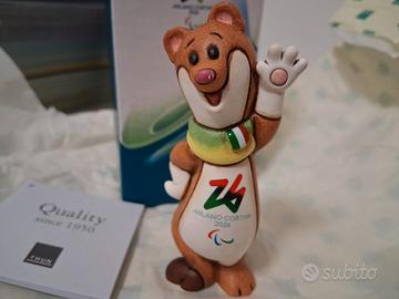 thun mascotte milo olimpiadi milano cortina 2026