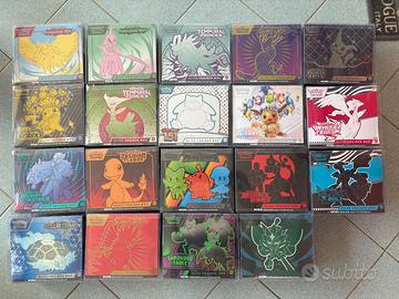 Collezione completa 19 ETB di S&V (leggi descr.)
