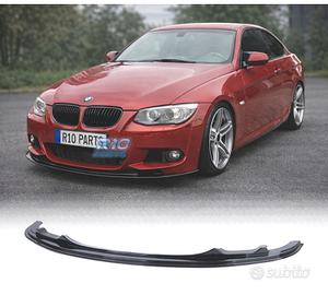 SPOILER LIP BMW E92 E93 LCI 10-14 LOOK M NERO LUCI