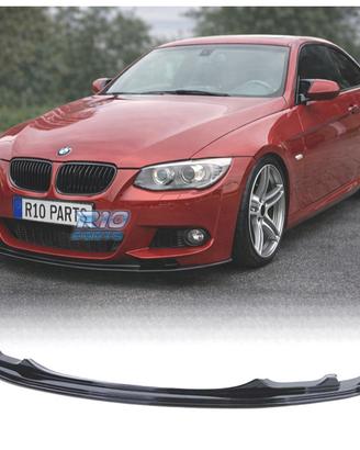 SPOILER LIP BMW E92 E93 LCI 10-14 LOOK M NERO LUCI
