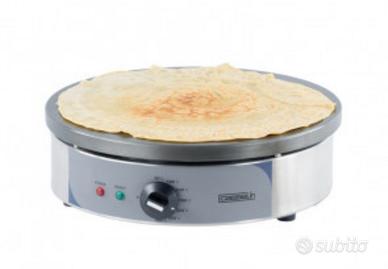 Piastra per crêpes professionale – da banco, ottim