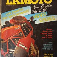 Rivista LA MOTO numero 10 anno 1987